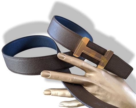 hermes belt bleu de malte 38 mm mens|hermes belt sale.